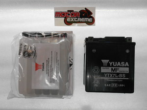 Bateria Para Motocicleta YUASA YTX7L-BS
