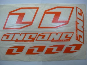Calcomanias Para Motocicleta Modelo One Industries