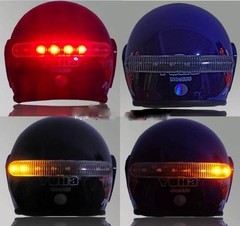 Luz Led Para Casco Motocicleta Inalambrico