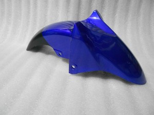 Salpicadera Delantera Yamaha Fz16 Color Azul Metalico