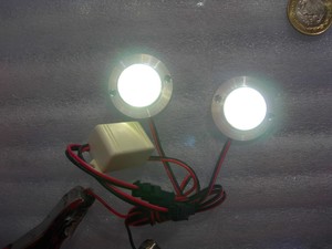 Estrobos De Led Luz Blanca Para Autos Y Motos