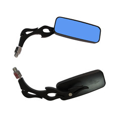 Espejo Rectangular tipo Flamas