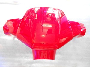 Cubierta Superior Italika Ws150 Color Rojo