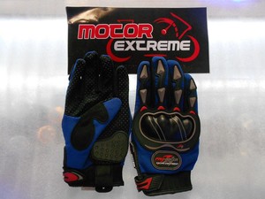 Guantes Motociclista Probiker Color Azul