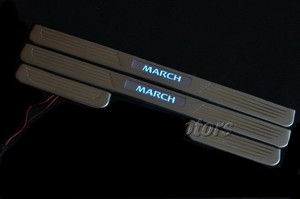 Estribos con Luz Led !! MARCH