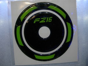 Protector De Tapon Tanque De Gasolina Yamaha Fz-16
