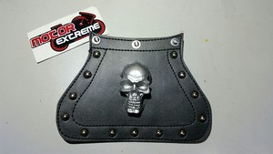 Lodera Trasera Universal choper Calavera