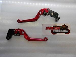 Palancas/manijas Aluminio Cnc Abatibles Suzuki Gsxr 600/750