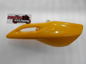 Cubre Puño Izquierdo Yamaha BWS100 Amarillo