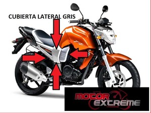 Cubierta Lateral Derecha Yamaha Fz16