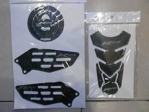 Kit Protector Tanque, Tapon Y Posapies Yamaha R15