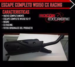 Escape Completo Ws150 10 / 17