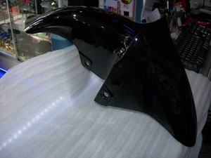 Salpicadera Yamaha FZ16 Negra
