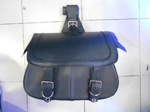 Alforjas 100% Piel Motocicletas Excelente Calidad!