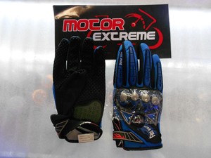 Guantes Motociclista Probiker Fire Roller Color Azul