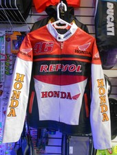 Chamarra 100% Piel para Motociclista !! Talla L