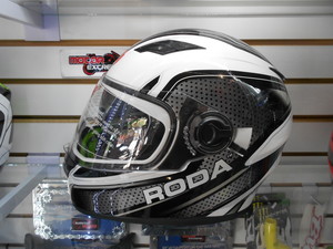 Casco Roda Integral Grafito Xtreme Racing