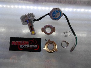 Led Cree Para Motocicleta 1800 Lumenes Luz Blanca!!