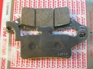 Balatas Para Yamaha Bws 125cc Taiwan