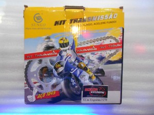 Kit Engranes De Transmicion Yamaha Fz16