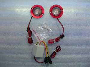 Estrobos De Led Luz Roja Para Autos Y Motos
