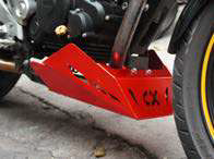 Quilla Aluminio CNC FZ16 Fazer