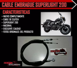 Cable Clutch Superlight 200