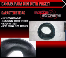 Camara Para Minimoto Pocket 90/65 6.5