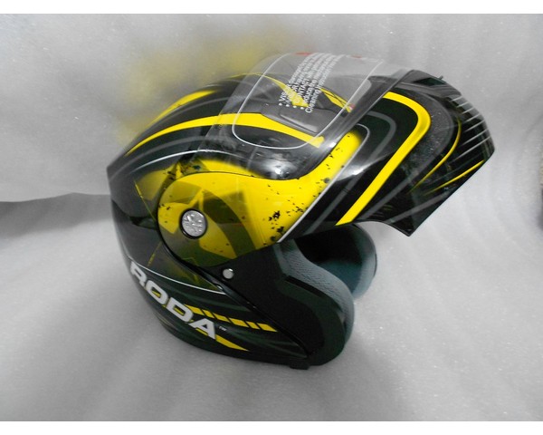 Casco Roda Amarillo V2 – RODA