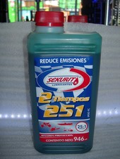 Aditivo Para Gasolina 2 Tiempos Sekurit