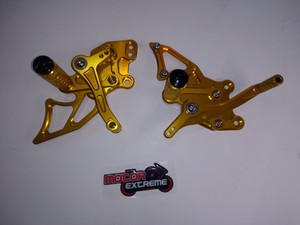 Posapies Racing Yamaha R3 Mt03 Dorados Cx Racing