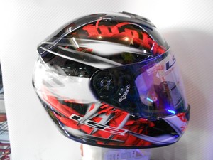 Casco Integral Ls2 Modelo Wolf Talla L