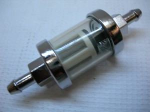 Filtro de Gasolina para Motocicletas Cristal