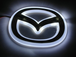 EMBLEMA ILUMINADO PARA MAZDA