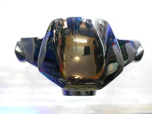 Cubierta Superior Yamaha Bws 100 Color Negro