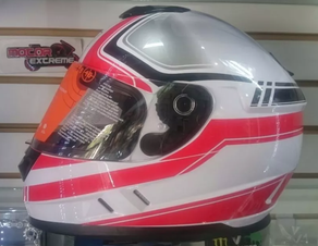 Casco R7 Racing #3 Cerrado Talla M Dot