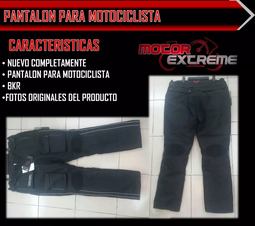 Pantalón Para Motociclista Bkr