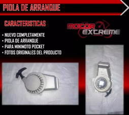 Piola De Arranque Minimoto Pocket