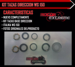 Kit Tazas Dirección Ws 150