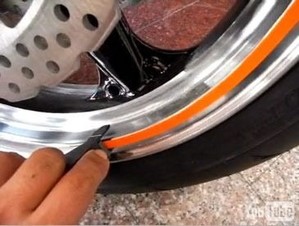 Cinta Fluorescente O Reflejante Keiti P/motocicletas