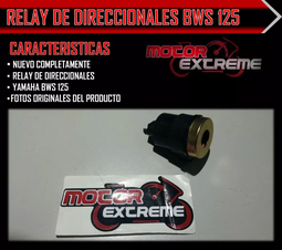 Relay De Direccionales Yamaha Bws 125