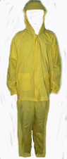 Impermeable Amarillo 2 pzas
