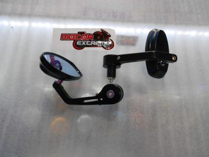 Espejos Para Motocicleta Street Fighter 100% Aluminio