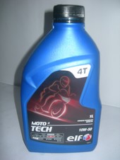 Aceite Sintetico Para Moto !! 10w-50 Elf