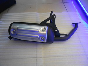 Escape/mofle Completo Motoneta Yamaha Bws 100