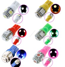 Foco Led 5 smd 5050 Alto Brillo !!