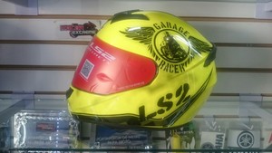 Casco Cerrado LS2 Rookie fan