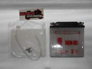 Bateria Para Motocicleta Dazon 12N9-3B 12V 9Ah