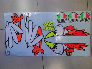 Kit Calcomanias Scooter/motoneta Agv 46