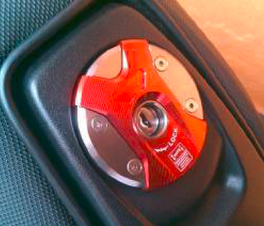 Tapon de Aluminio CNC BWS